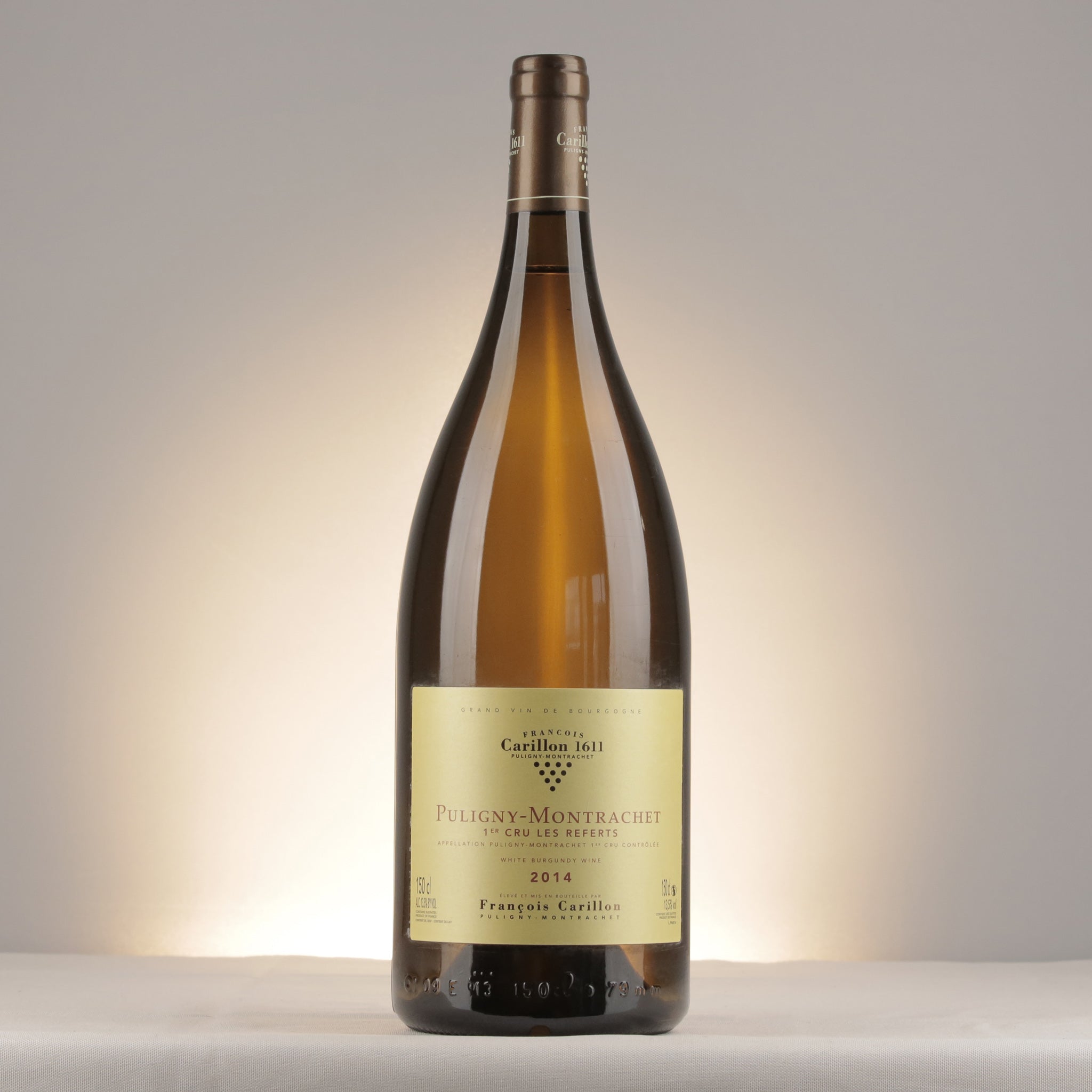 Francois Carillon Puligny-Montrachet 1er Cru Les Referts 2014 Magnum front