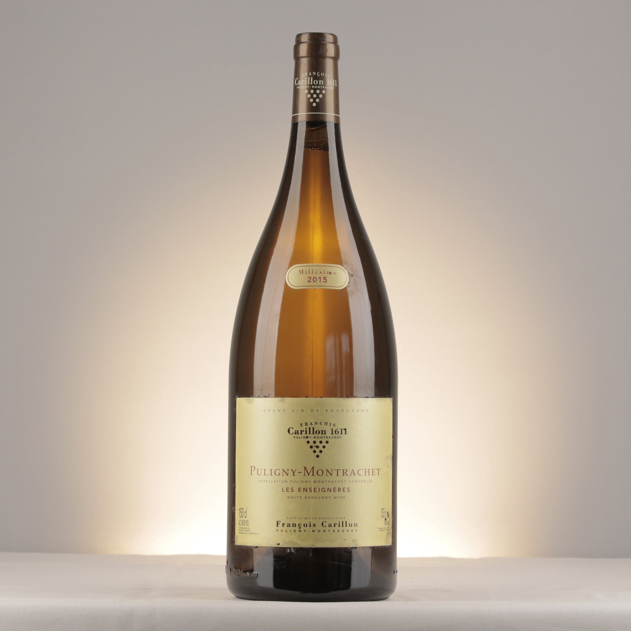 Francois Carillon Puligny-Montrachet Les Enseignères 2015 Magnum front