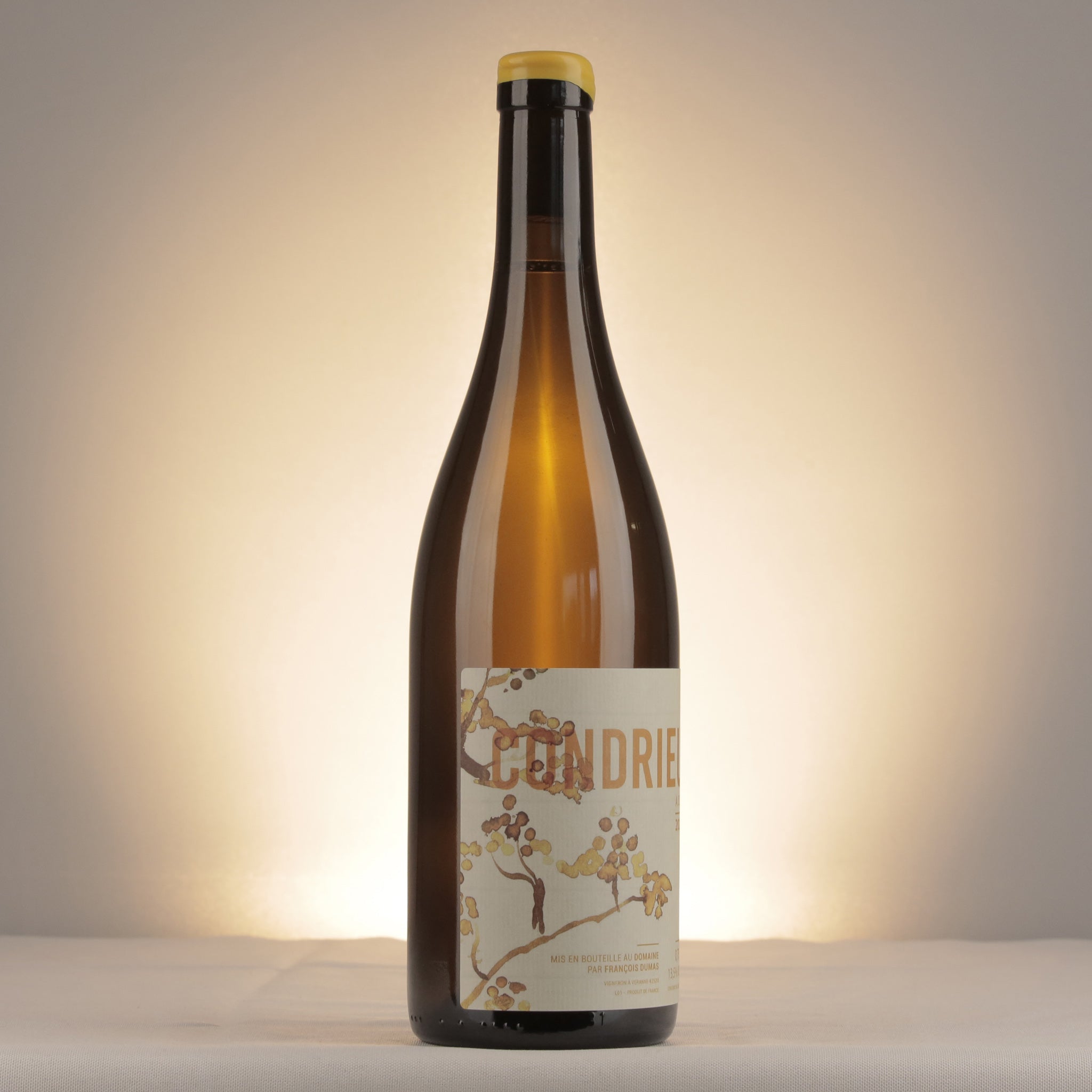 François Dumas Condrieu 2022 Bottle label