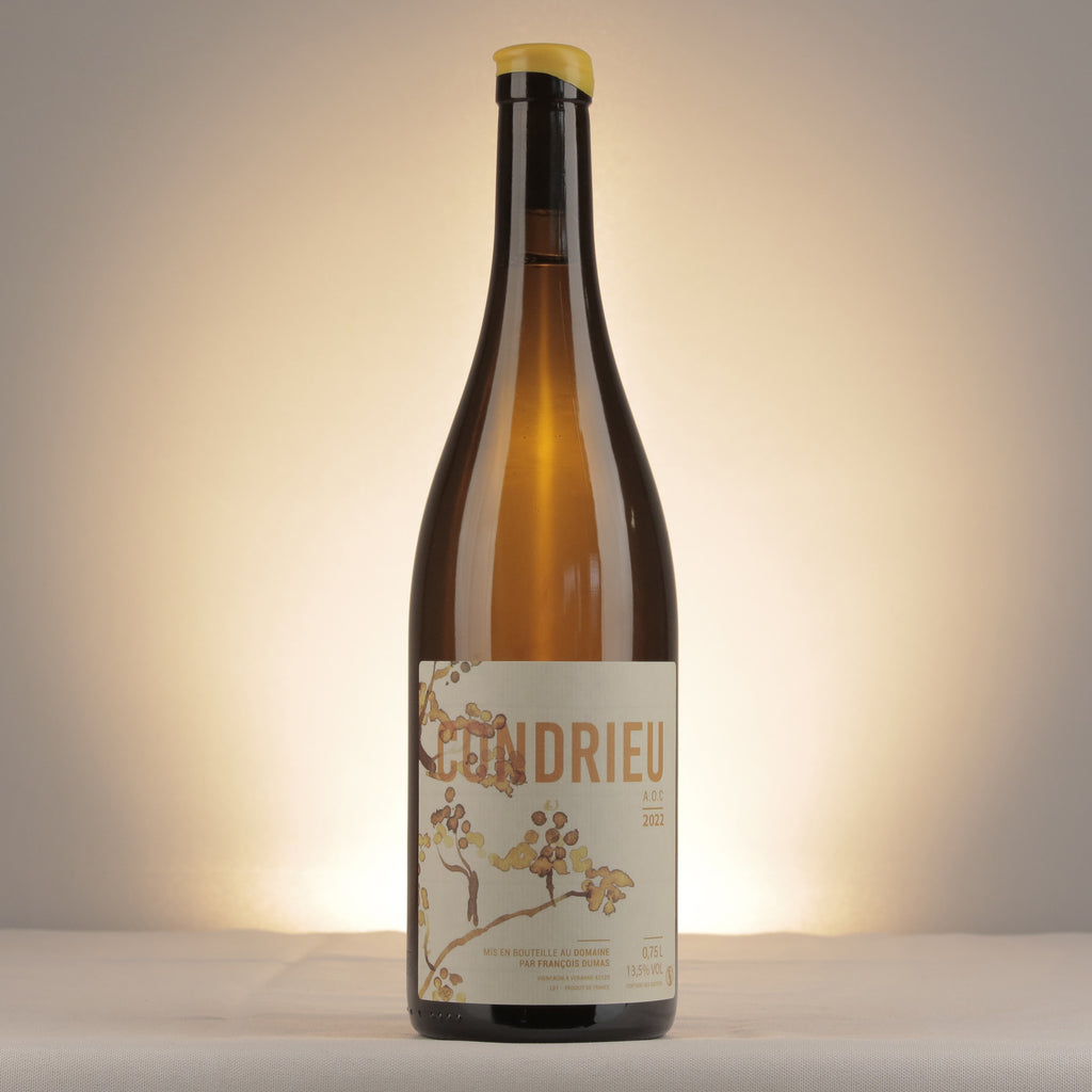 François Dumas Condrieu 2022 Bottle front