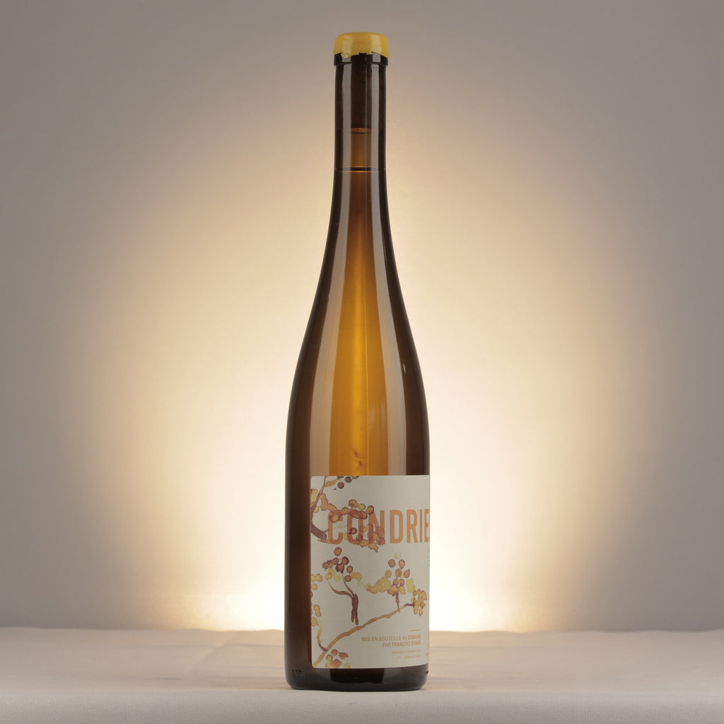 François Dumas Condrieu 2023 Bottle label