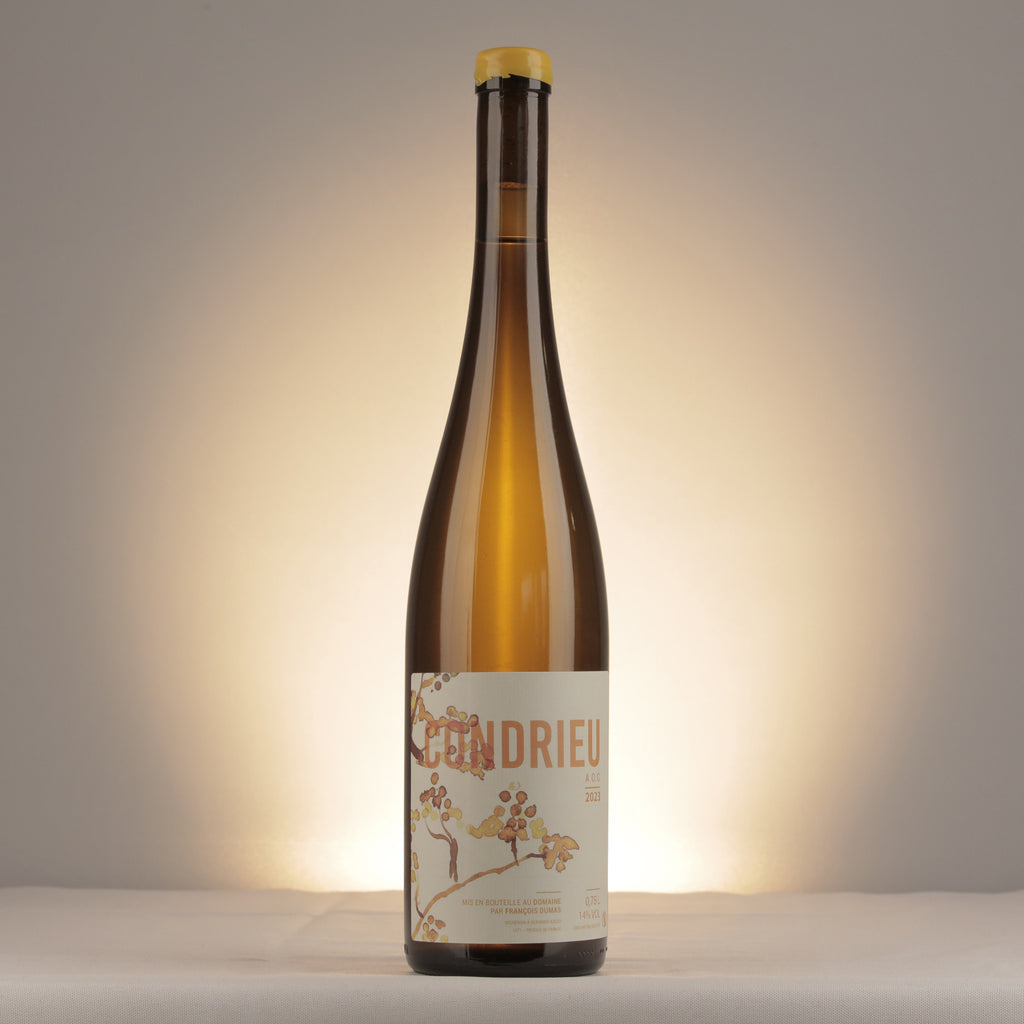 François Dumas Condrieu 2023 Bottle front