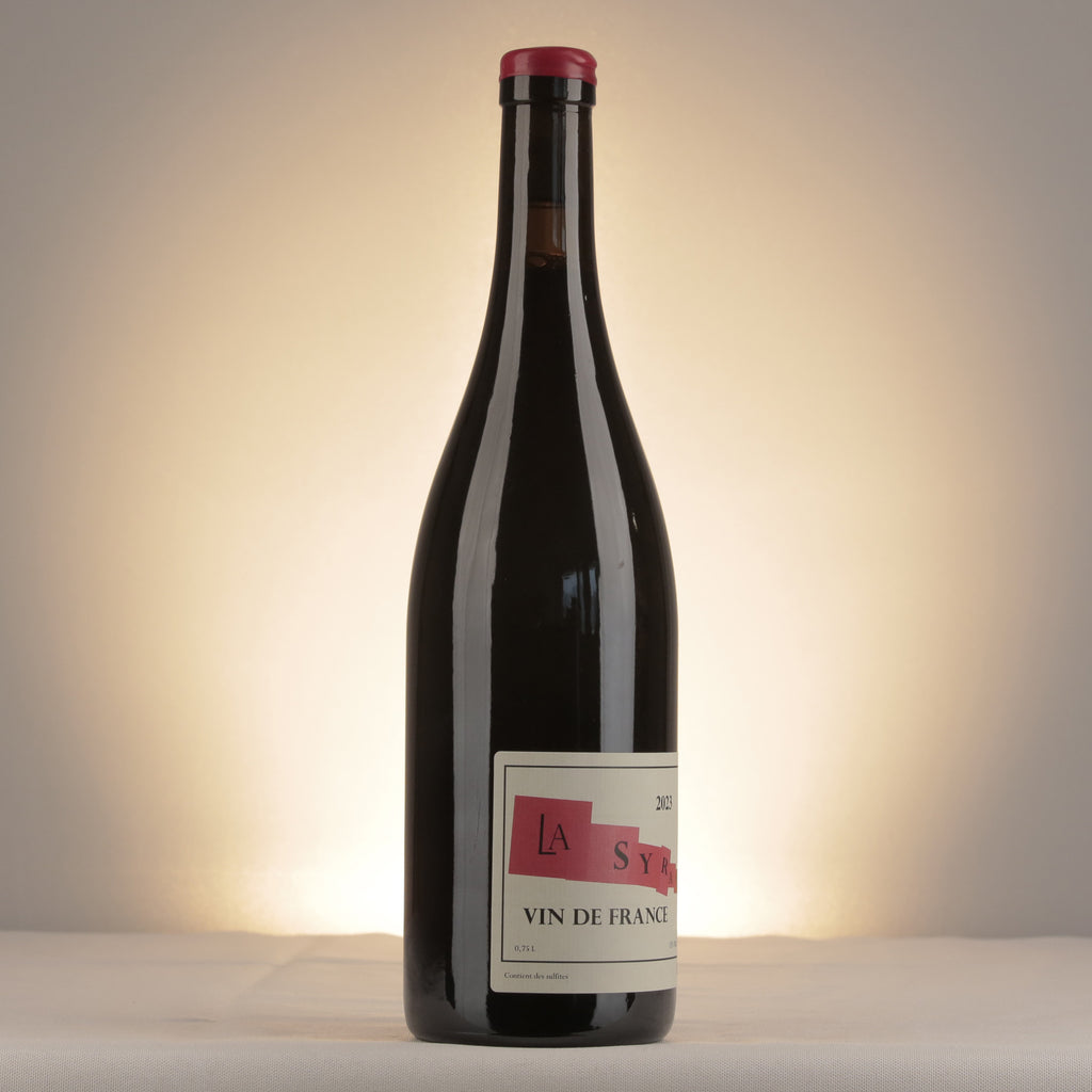 François Dumas La Syrah VdF 2023 Bottle label