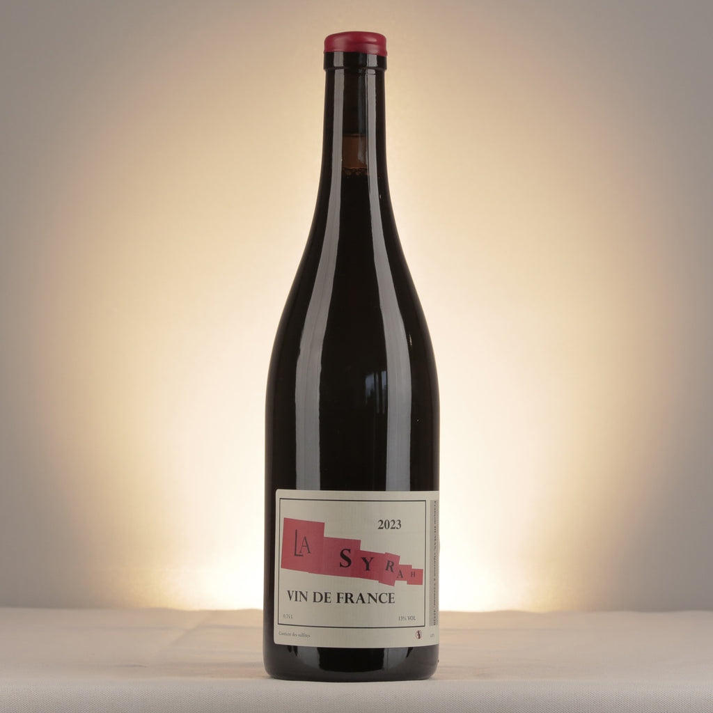 François Dumas La Syrah VdF 2023 Bottle front