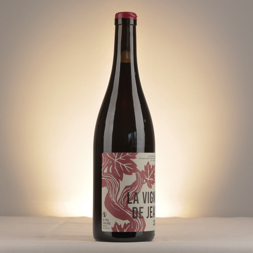 François Dumas La Vigne de Jean 2023 Bottle label