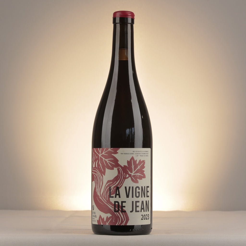 François Dumas La Vigne de Jean 2023 Bottle front