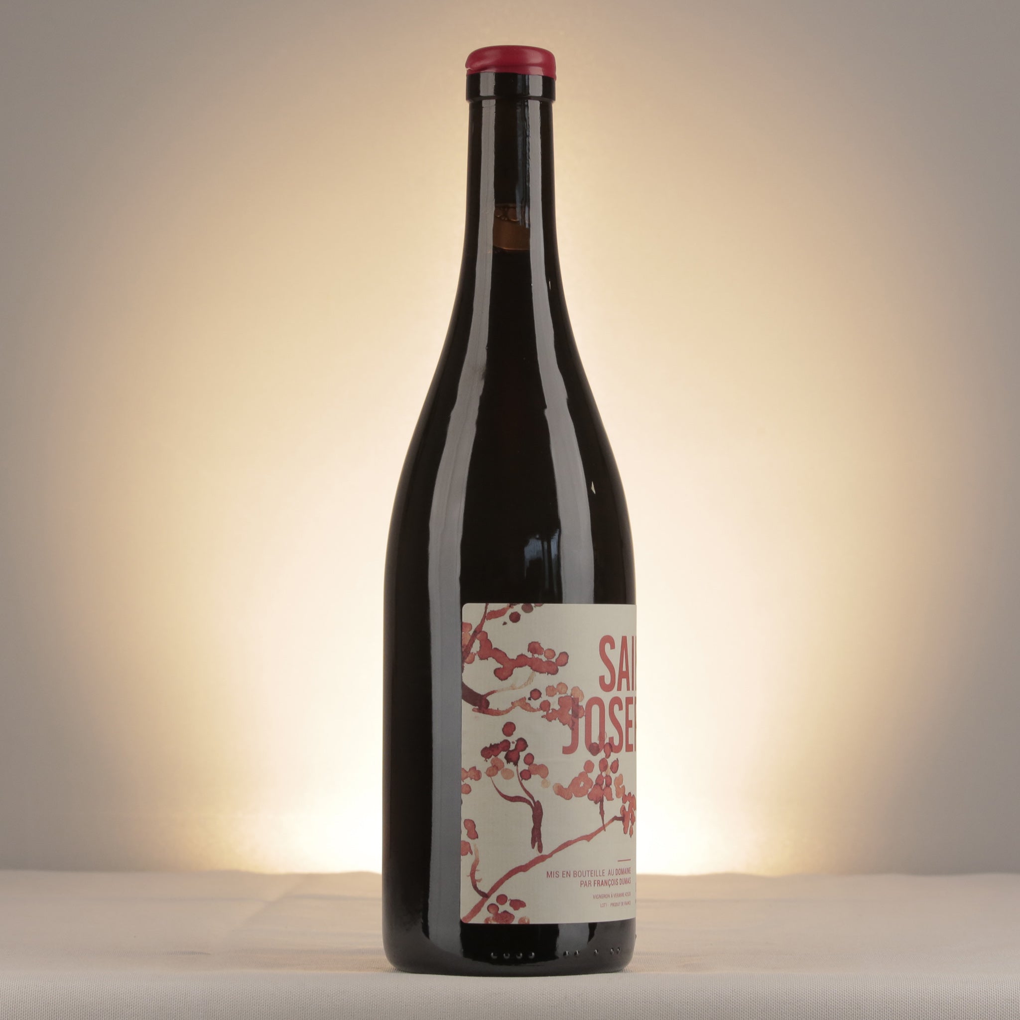 François Dumas Saint Joseph 2023 Bottle label