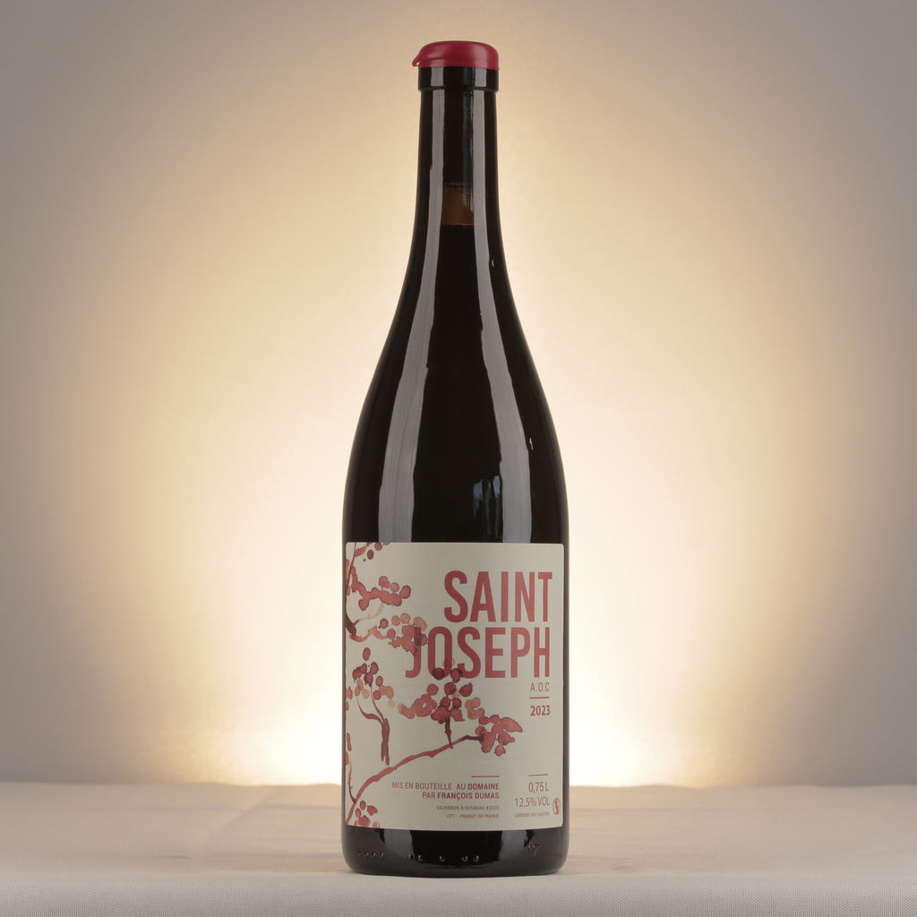 François Dumas Saint Joseph 2023 Bottle front