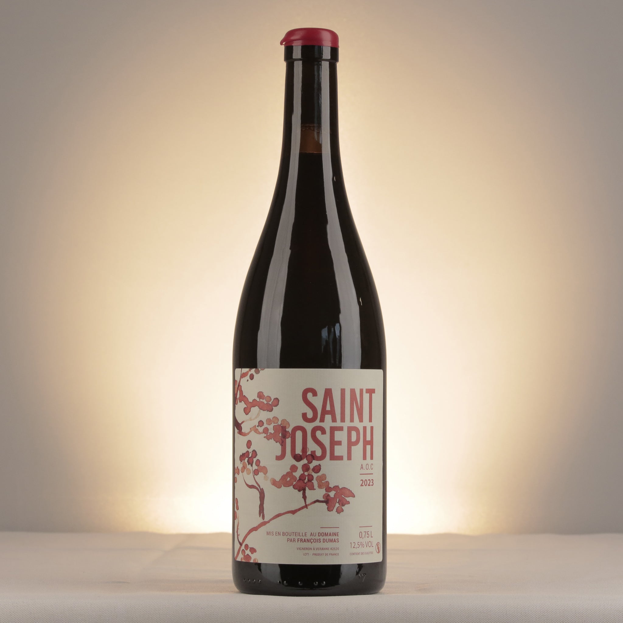 François Dumas Saint Joseph 2023 Bottle front