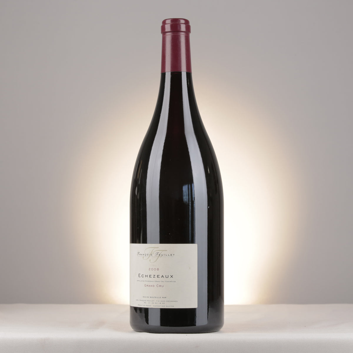 François Feuillet Échezeaux Grand Cru 2008 Magnum turned left