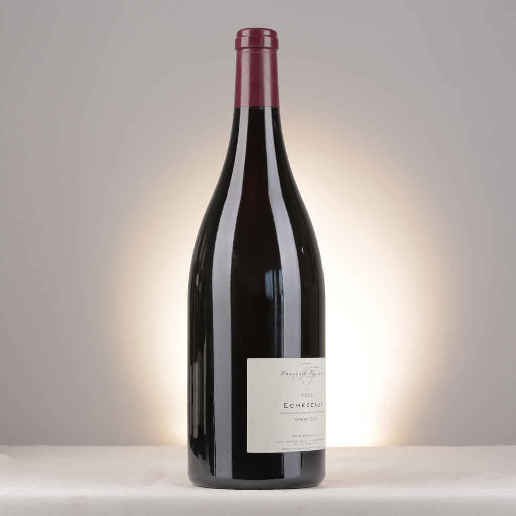 François Feuillet Échezeaux Grand Cru 2008 Magnum turned right
