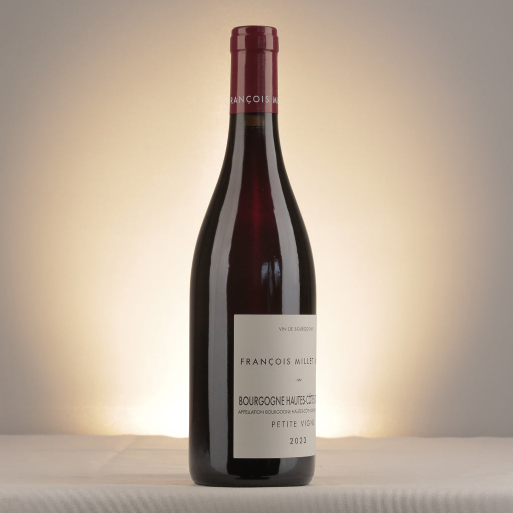 François Millet & Fils Bourgogne Haute-Côte de Nuits Petite Vigne 2023 Bottle label