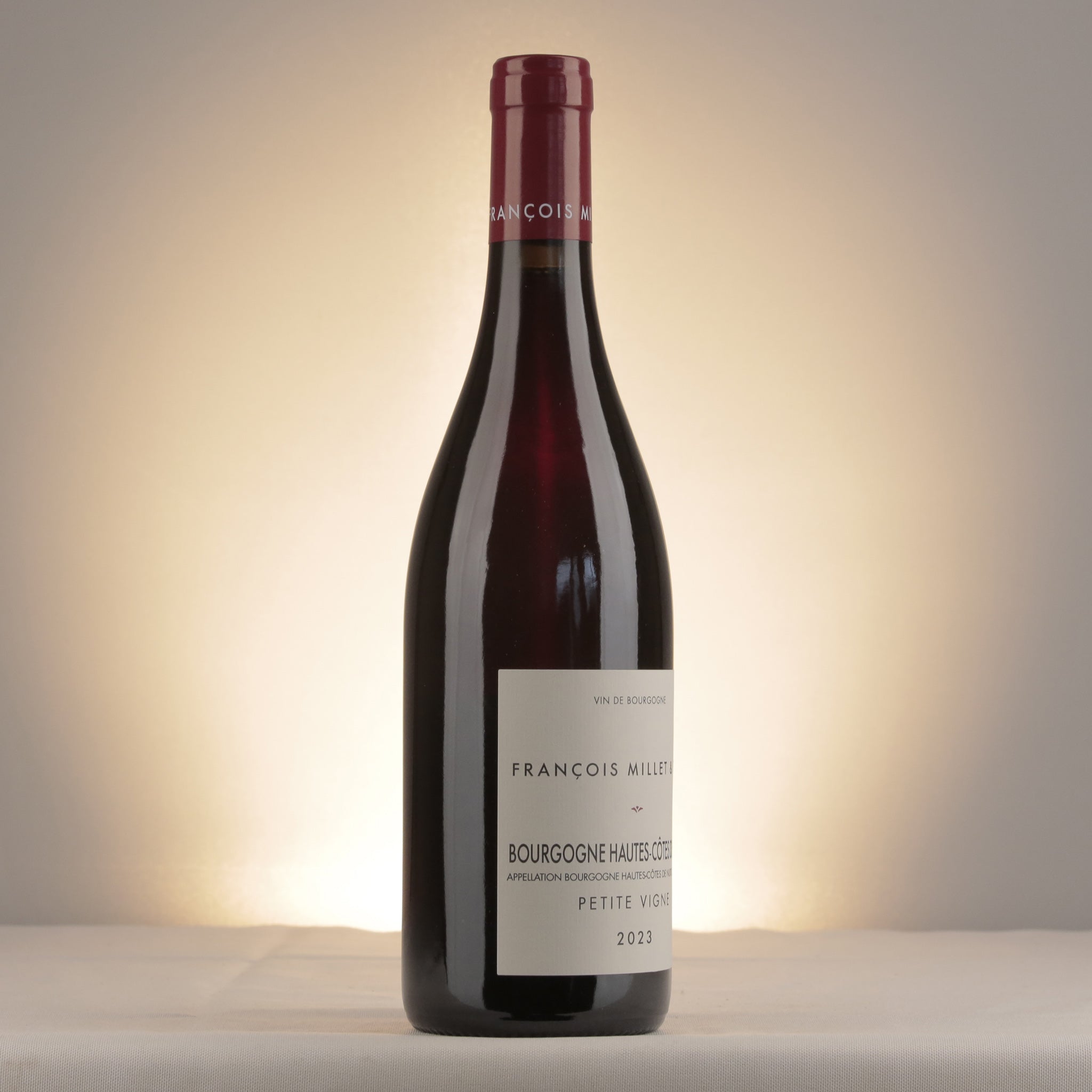 François Millet & Fils Bourgogne Haute-Côte de Nuits Petite Vigne 2023 Bottle label