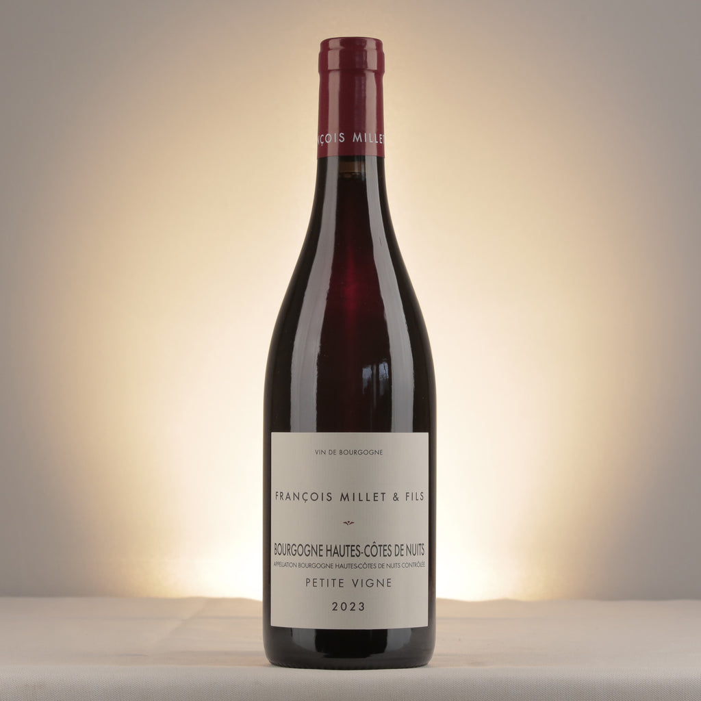 François Millet & Fils Bourgogne Haute-Côte de Nuits Petite Vigne 2023 Bottle front
