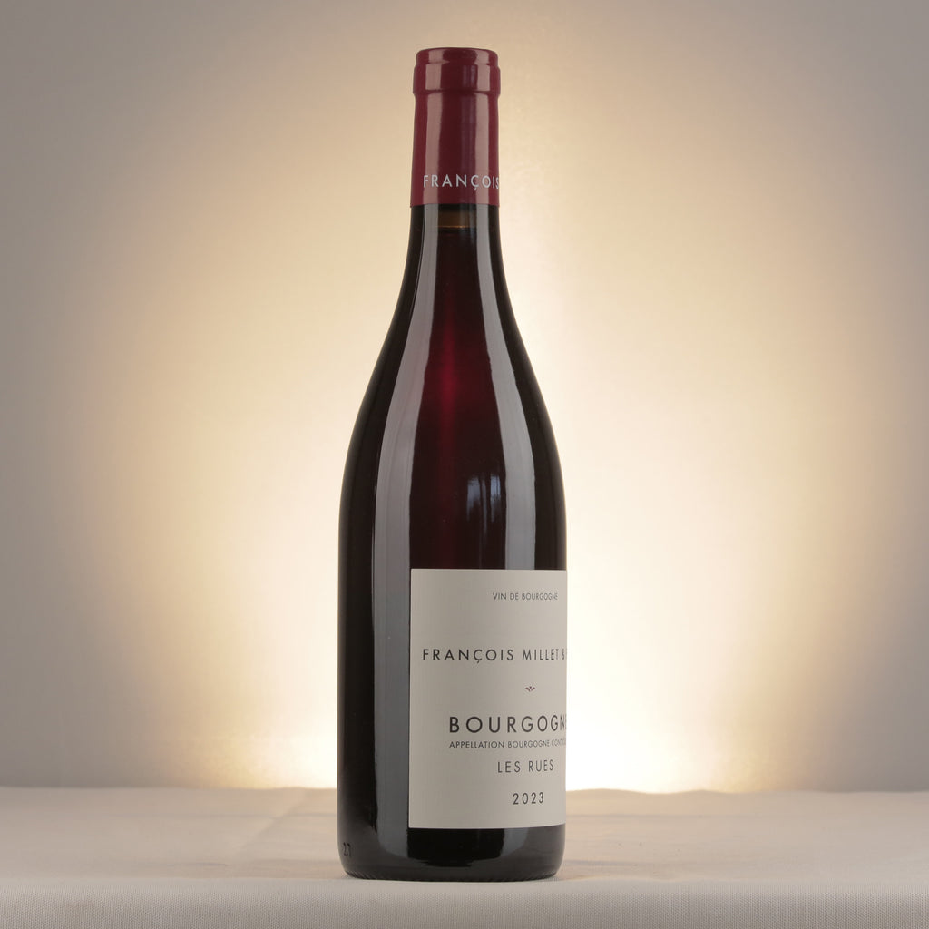 François Millet & Fils Bourgogne Les Rues 2023 Bottle label