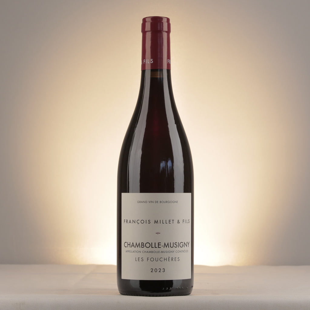 François Millet & Fils Chambolle-Musigny Les Fouchères 2023 Bottle front