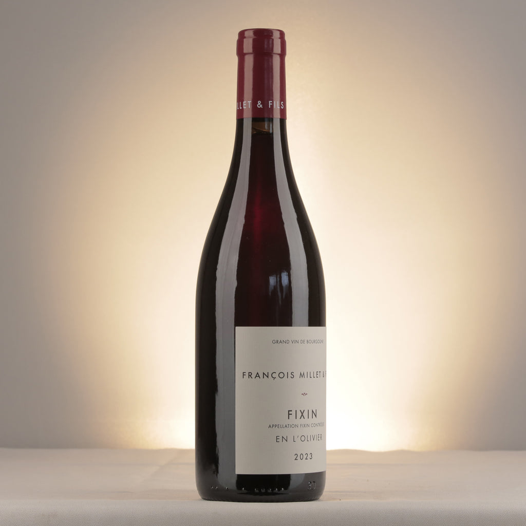François Millet & Fils Fixin En l'Olivier 2023 Bottle label
