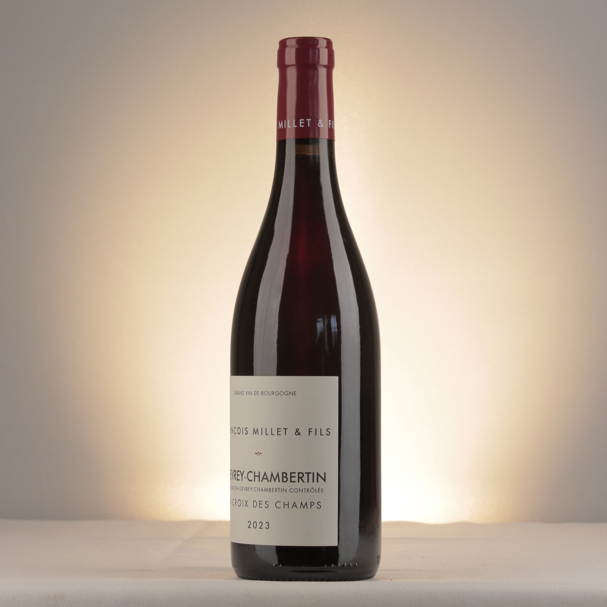 François Millet & Fils Gevrey-Chambertin Croix des Champs 2023 Bottle label