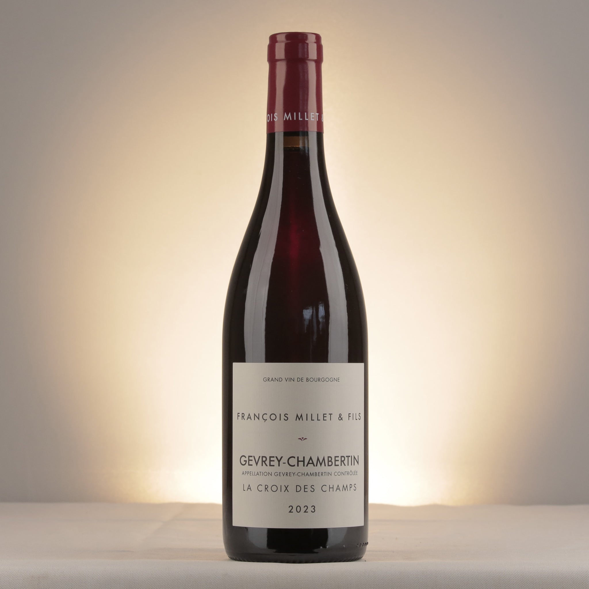 François Millet & Fils Gevrey-Chambertin Croix des Champs 2023 Bottle front