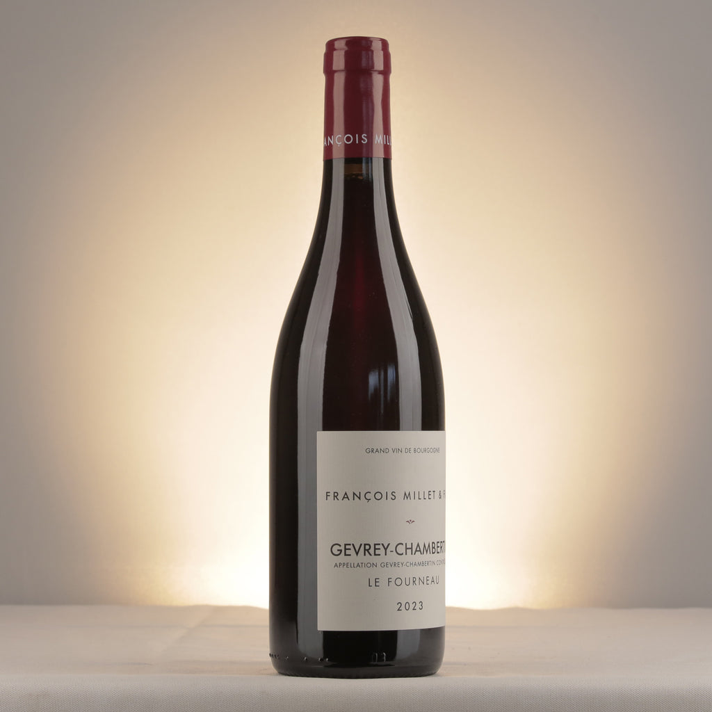 François Millet & Fils Gevrey-Chambertin Le Fourneau 2023 Bottle label