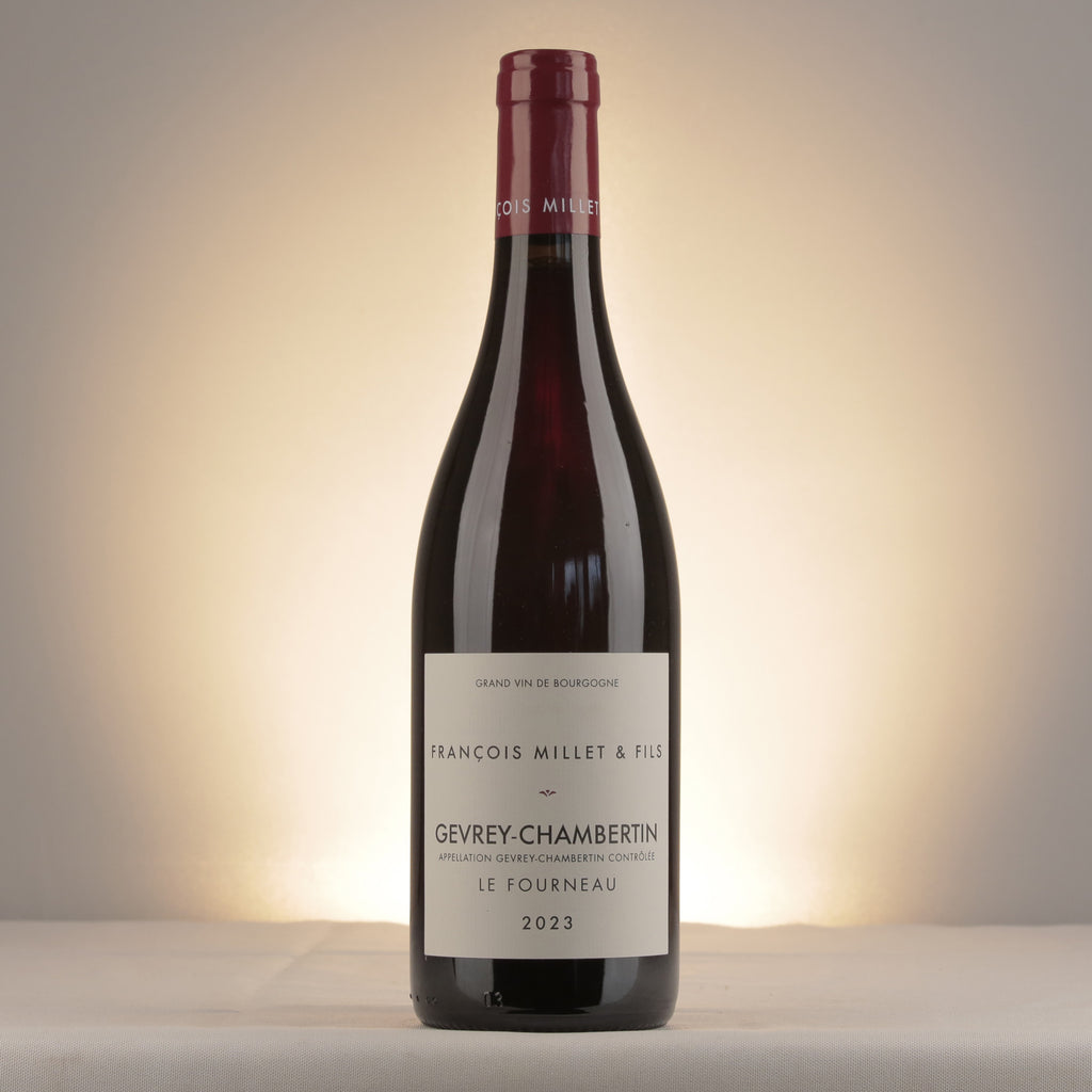 François Millet & Fils Gevrey-Chambertin Le Fourneau 2023 Bottle front