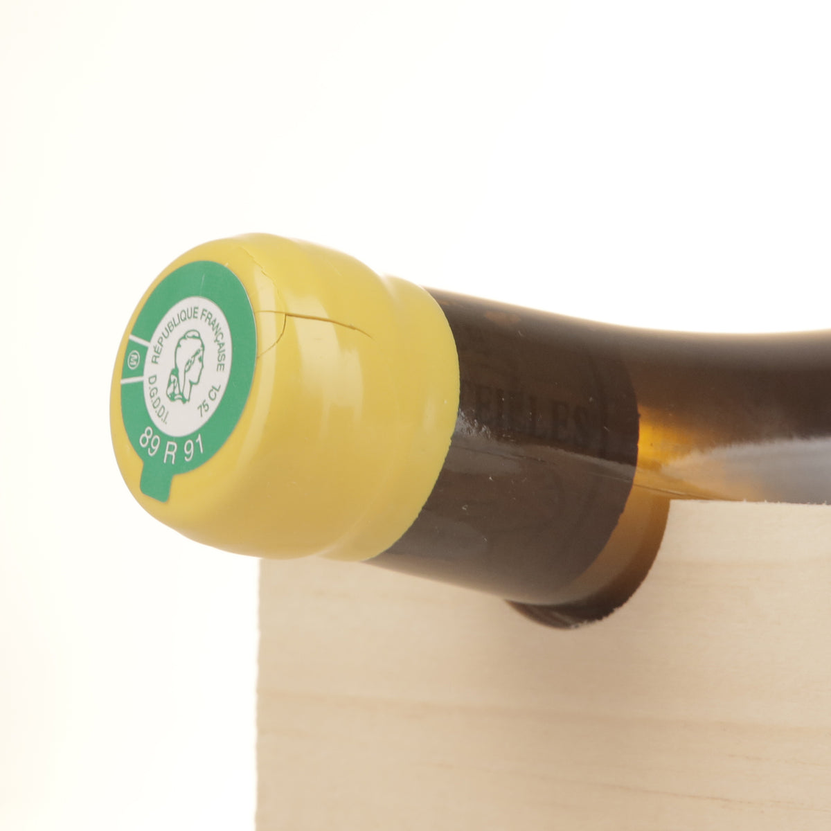 François Raveneau Chablis 1er Cru Montée de Tonnerre 2022 Bottle cap (lot f9e7)