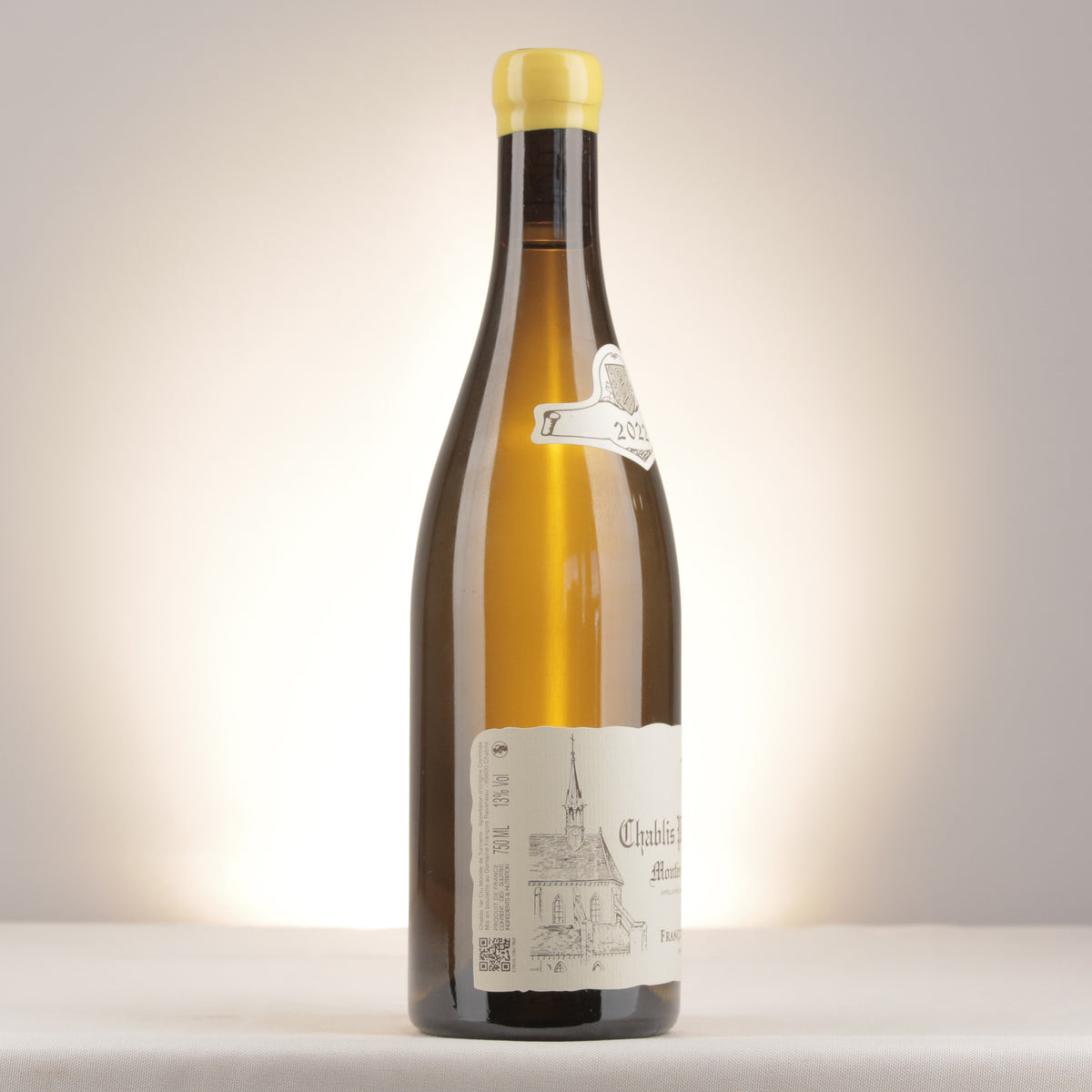 François Raveneau Chablis 1er Cru Montée de Tonnerre 2022 Bottle turned right (lot f9e7)