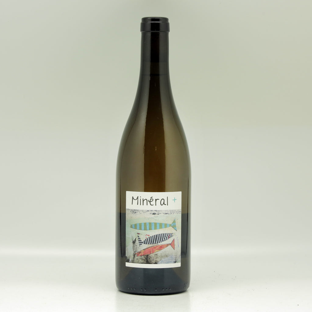 Domaine Frantz Saumon Minéral + Montlouis-sur-Loire 2018 White wine Bottle