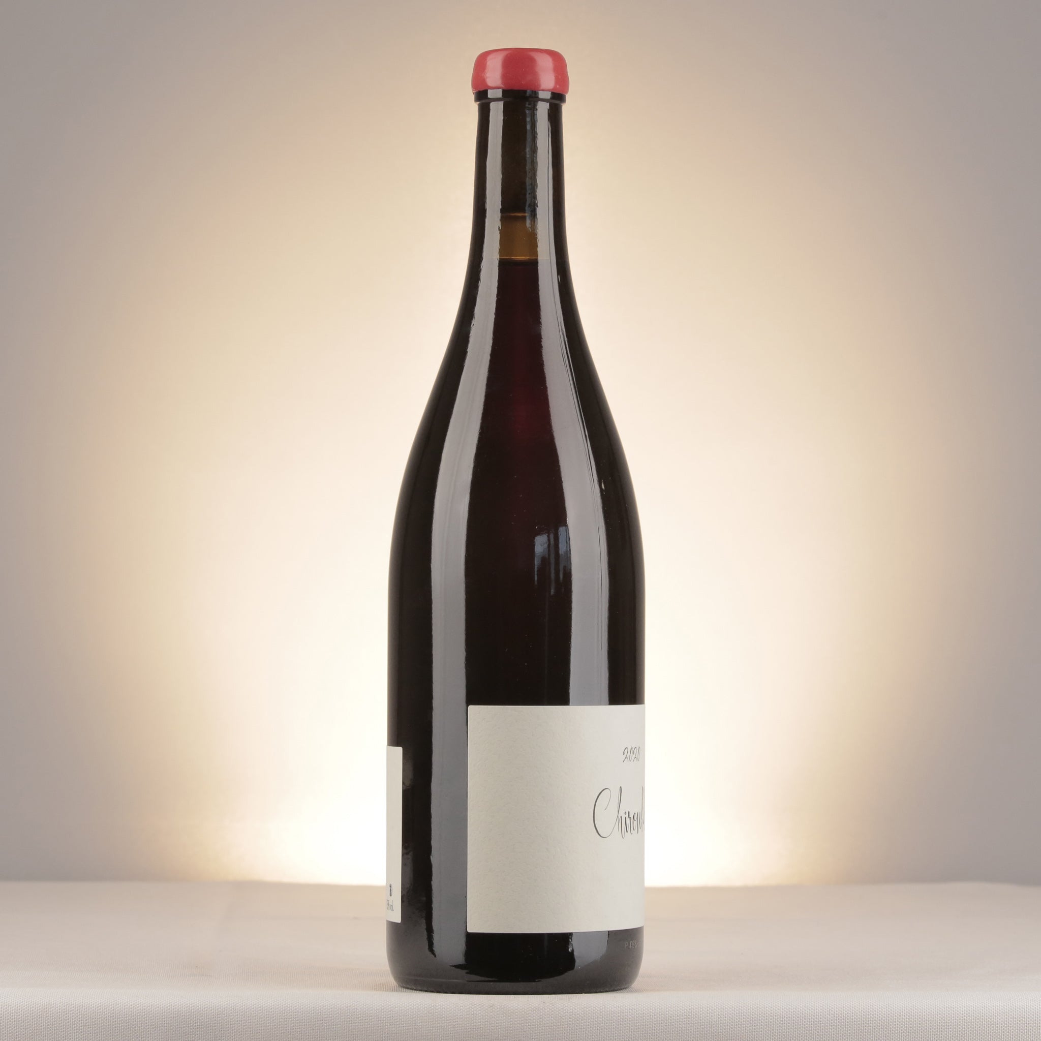 Frédéric Cossard Chiroubles Les en Hauts 2020 Bottle detail
