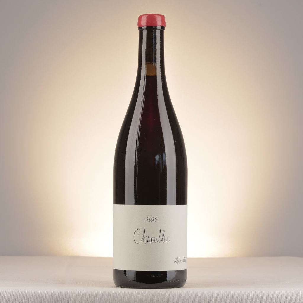 Frédéric Cossard Chiroubles Les en Hauts 2020 Bottle front