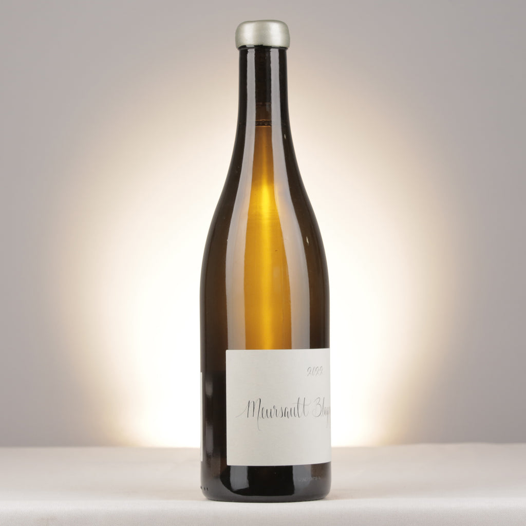 Frédéric Cossard Meursault 1er Cru Blagny 2022 Bottle turned right