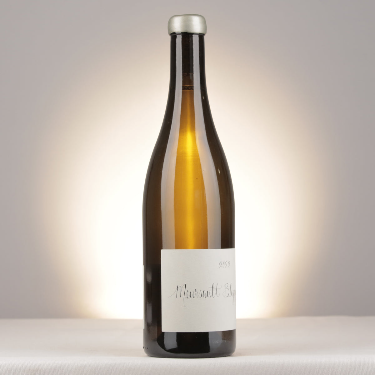 Frédéric Cossard Meursault 1er Cru Blagny 2022 Bottle turned right