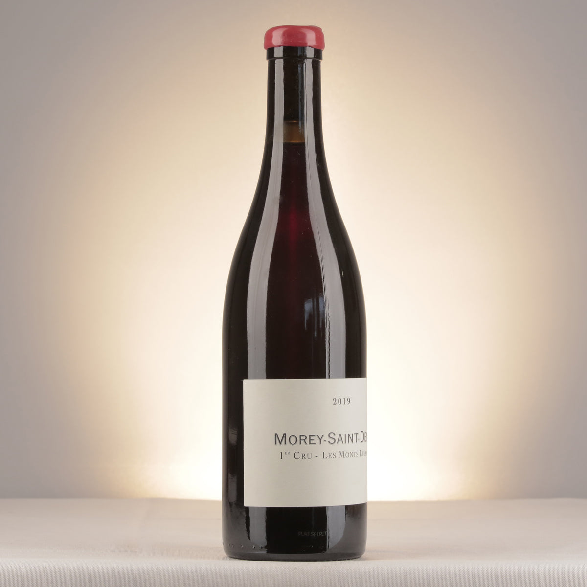 Frédéric Cossard Morey-Saint-Denis 1er Cru Les Monts Luisants 2019 Bottle label