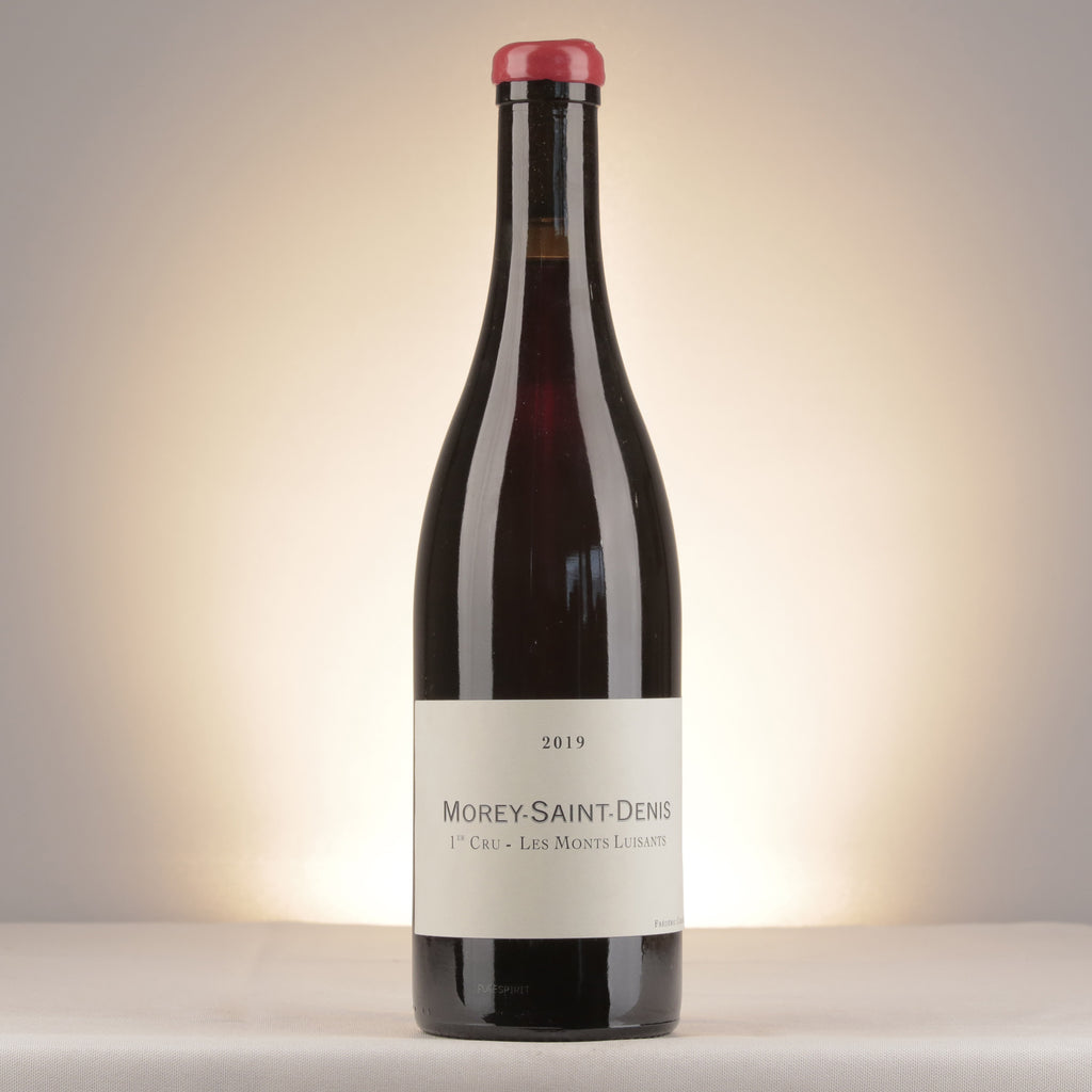 Frédéric Cossard Morey-Saint-Denis 1er Cru Les Monts Luisants 2019 Bottle front