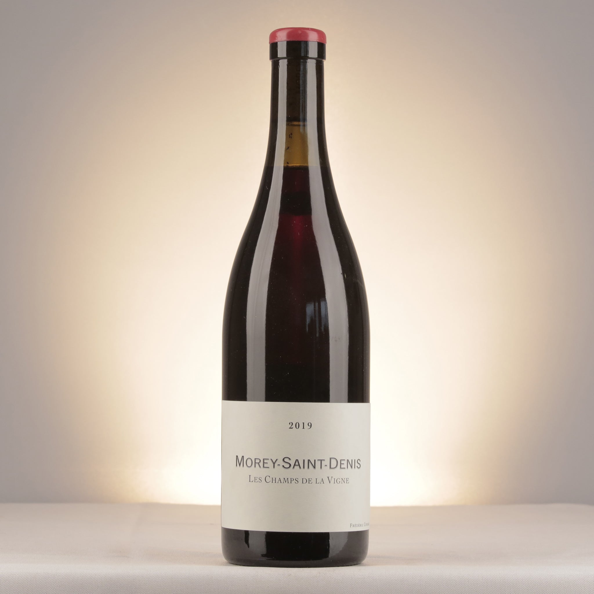Frédéric Cossard Morey-Saint-Denis Les Champs de la Vigne Qvevris 2019 Bottle front