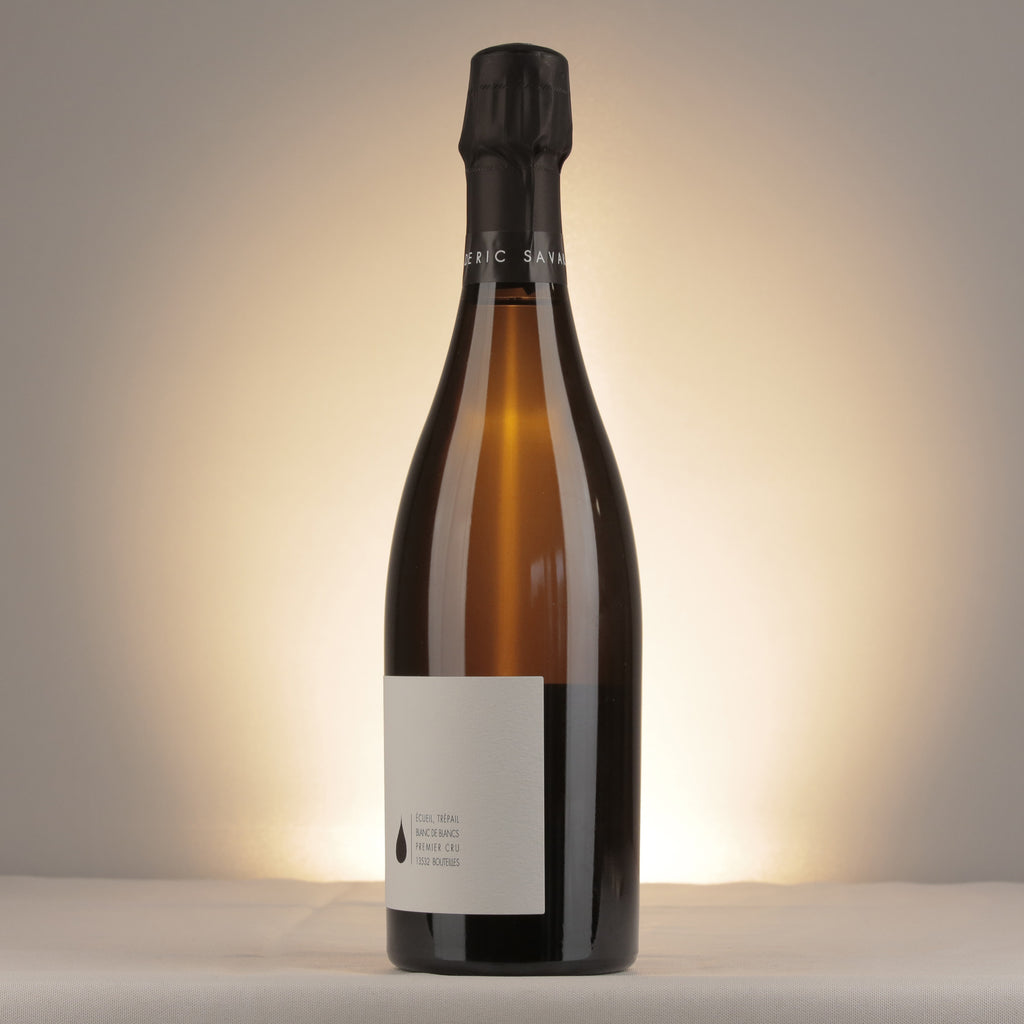 Frédéric Savart Écueil-Trepail Blanc de Blancs 1er Cru NV Bottle detail