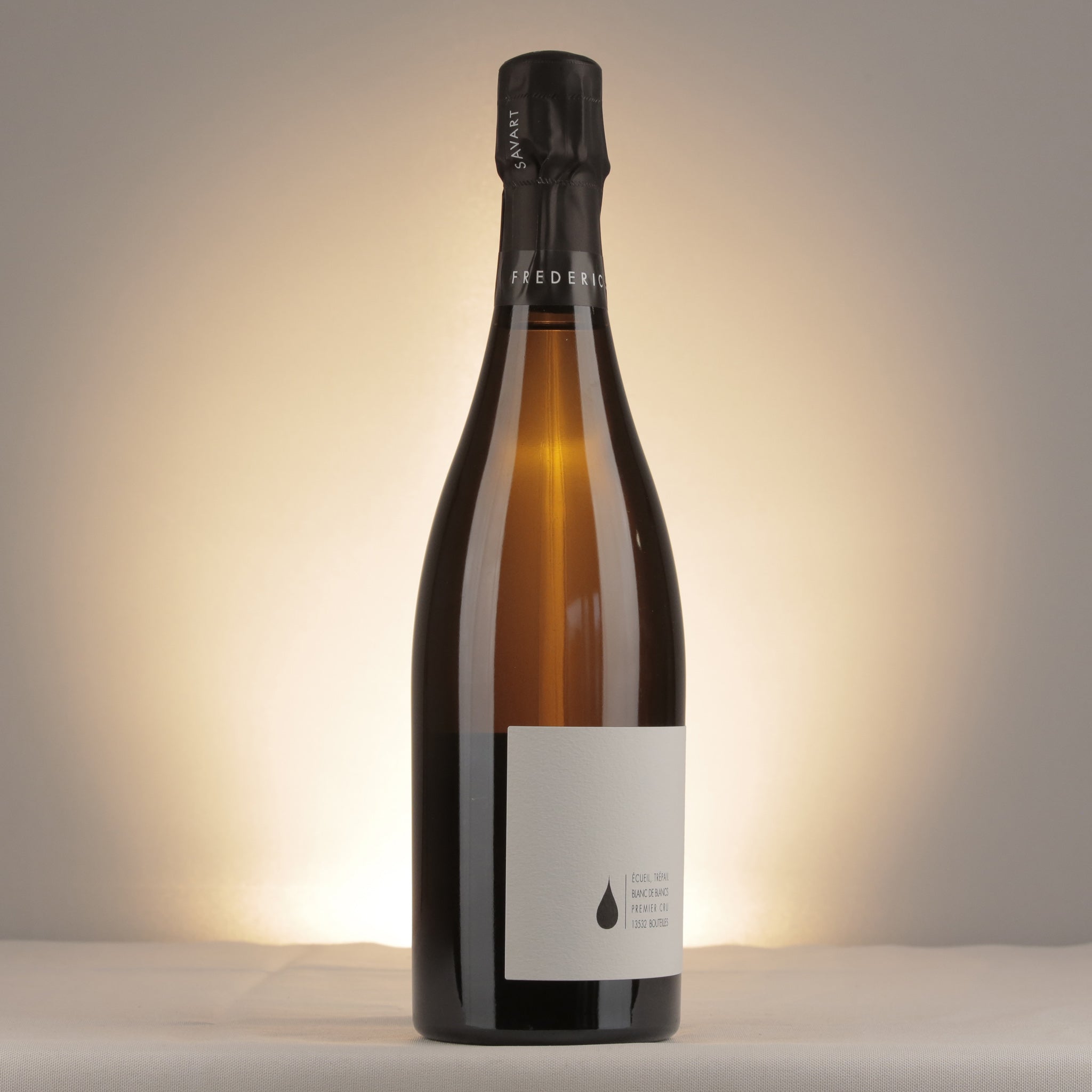 Frédéric Savart Écueil-Trepail Blanc de Blancs 1er Cru NV Bottle label