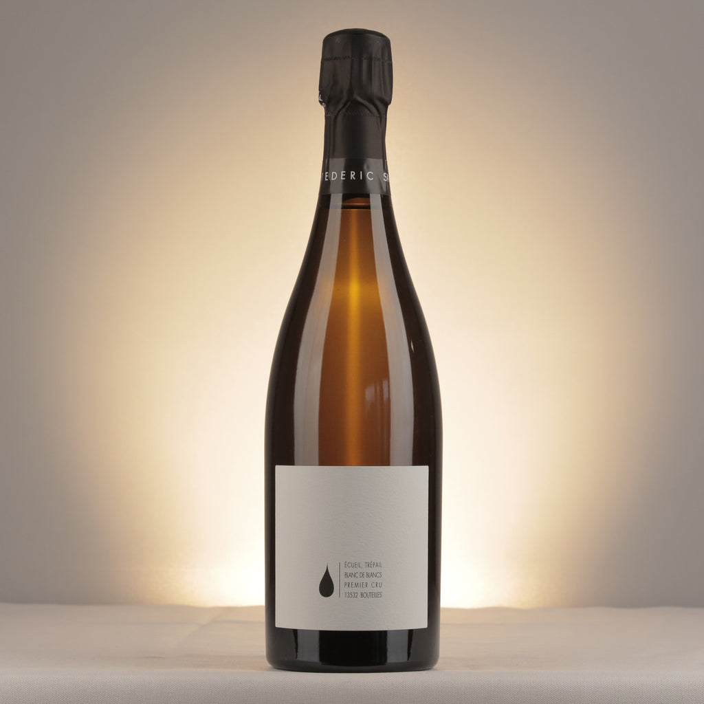 Frédéric Savart Écueil-Trepail Blanc de Blancs 1er Cru NV Bottle front