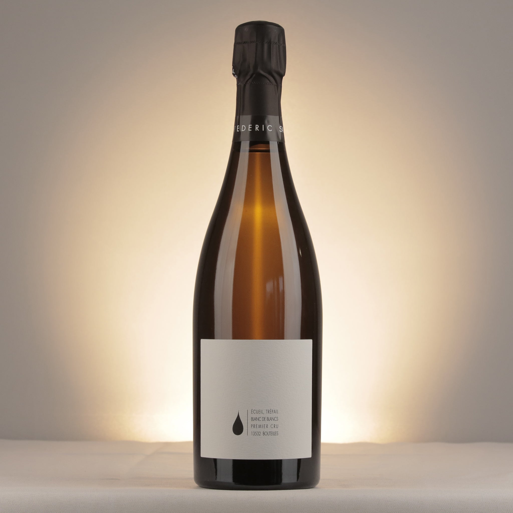Frédéric Savart Écueil-Trepail Blanc de Blancs 1er Cru NV Bottle front