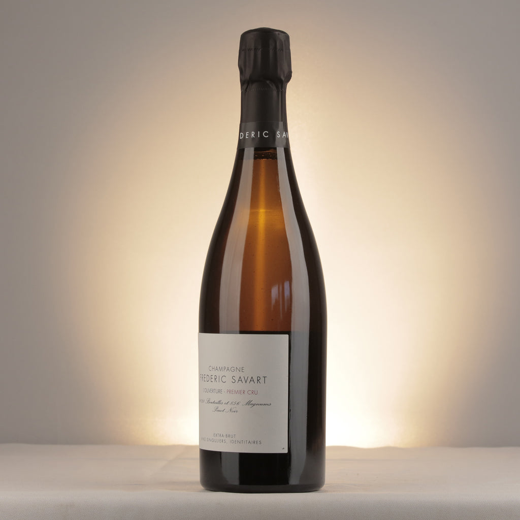 Frédéric Savart L'Ouverture 1er Cru NV Bottle detail