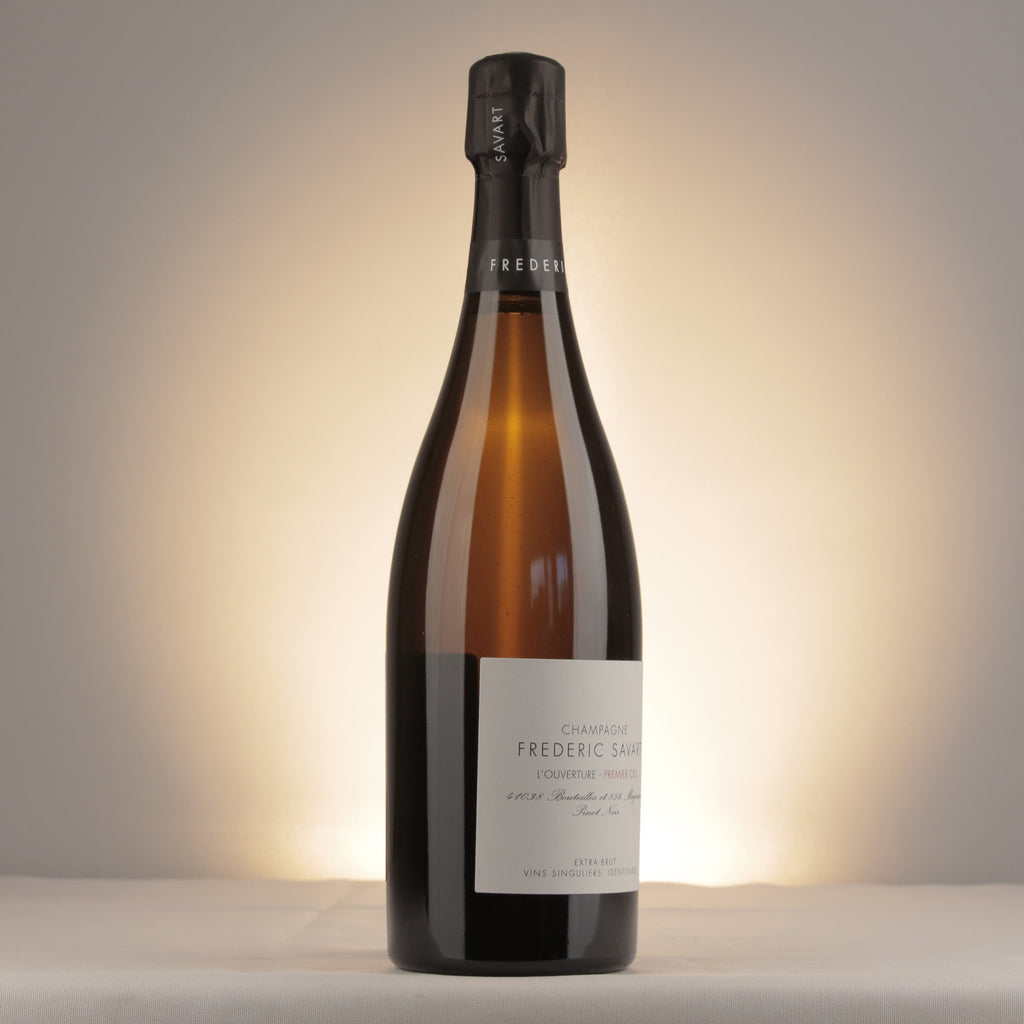 Frédéric Savart L'Ouverture 1er Cru NV Bottle label