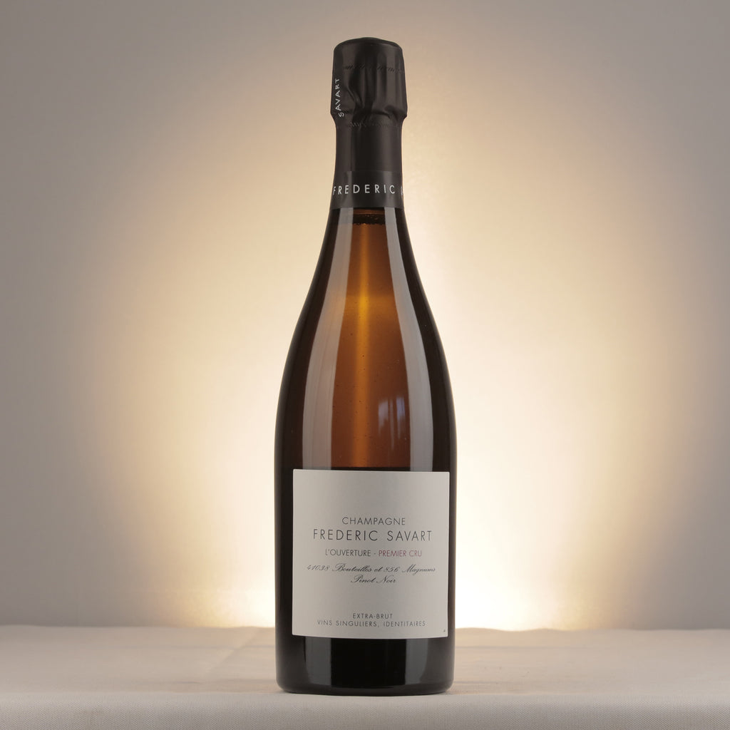 Frédéric Savart L'Ouverture 1er Cru NV Bottle front