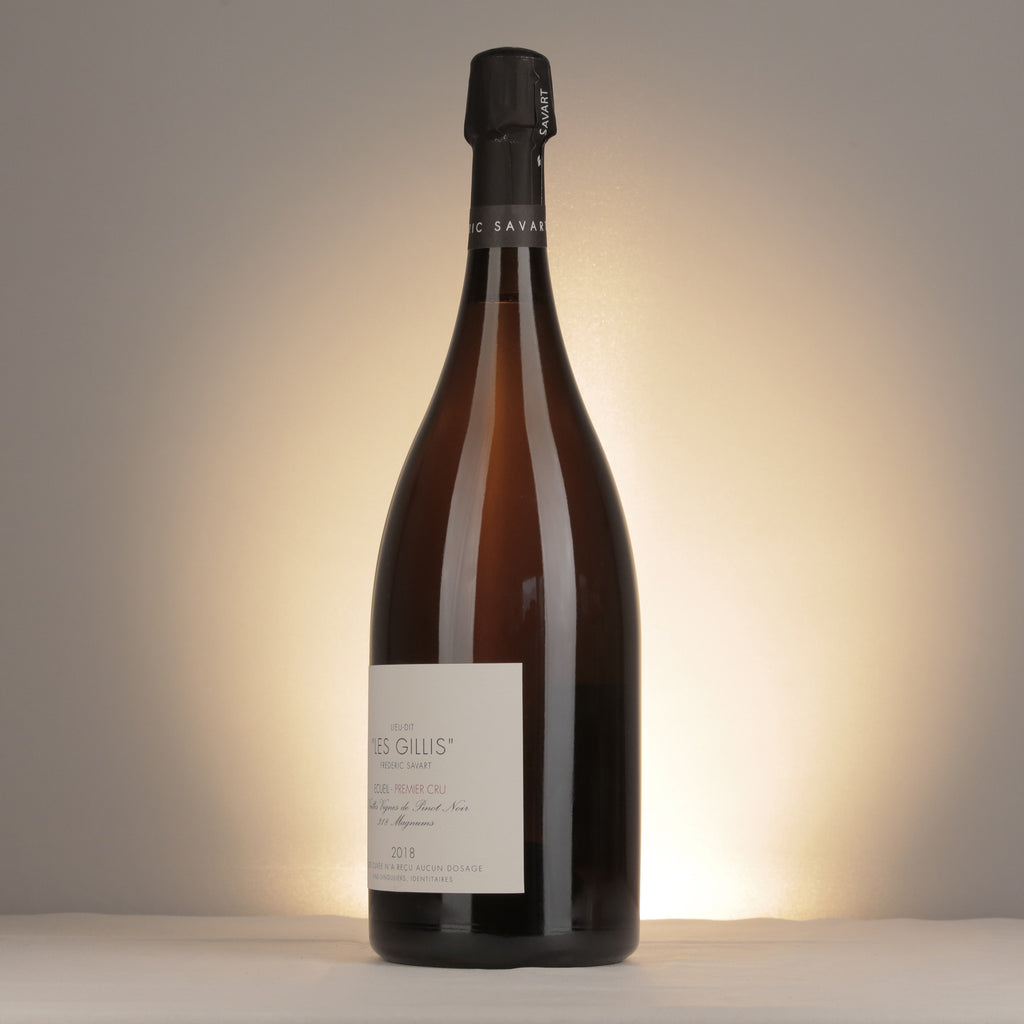 Frédéric Savart Les Gillis Vieilles Vignes de Pinot Noir 1er Cru Écueil 2018 Magnum detail