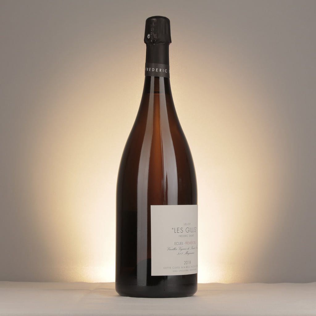 Frédéric Savart Les Gillis Vieilles Vignes de Pinot Noir 1er Cru Écueil 2018 Magnum label