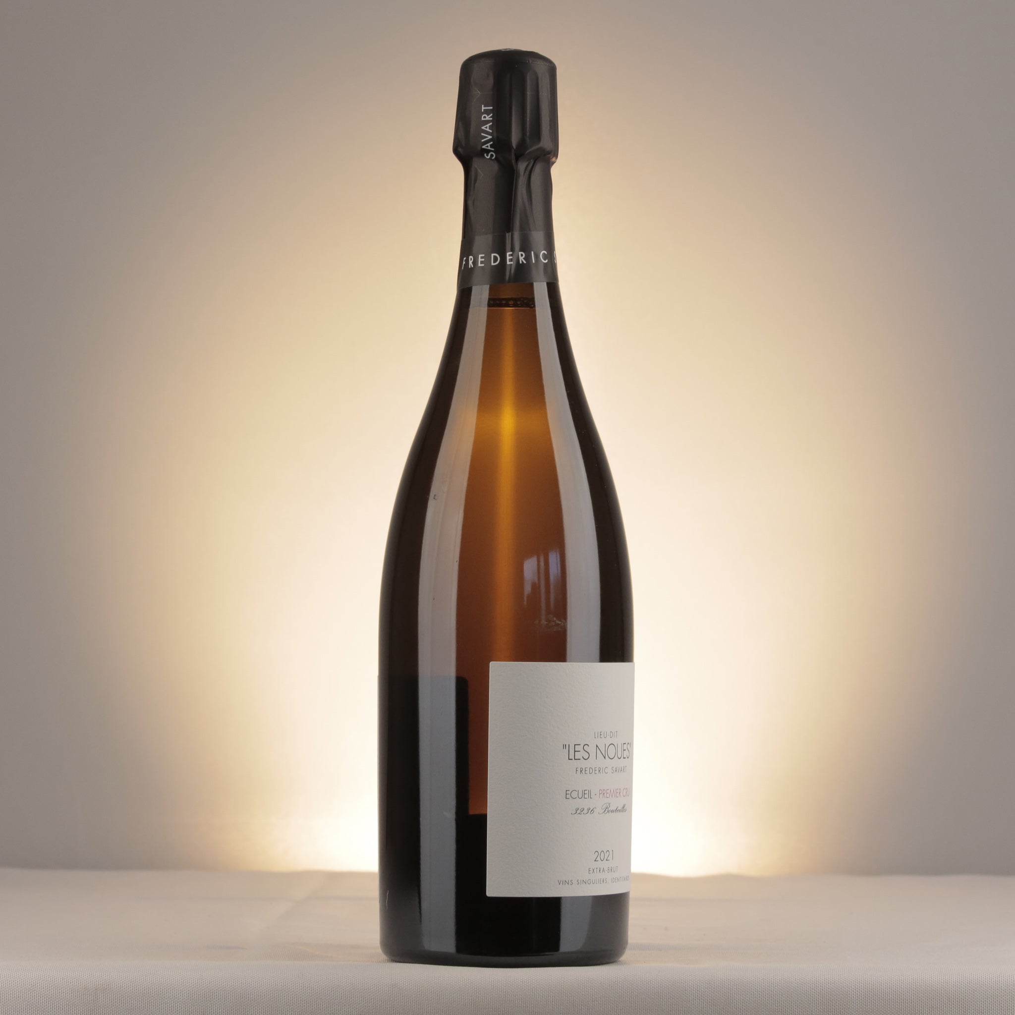 Frédéric Savart Les Noues 1er Cru 2021 Bottle label