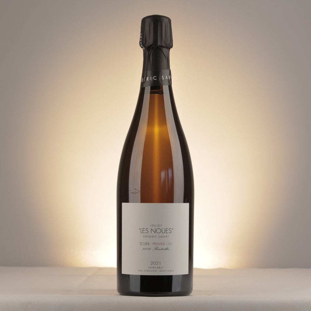 Frédéric Savart Les Noues 1er Cru 2021 Bottle front