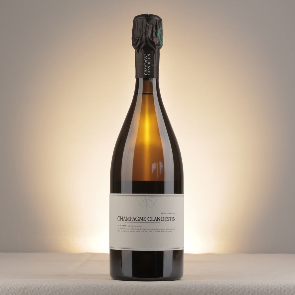 Clandestion Les Semblables Austral Brut Nature Champagne 2022 Bottle front