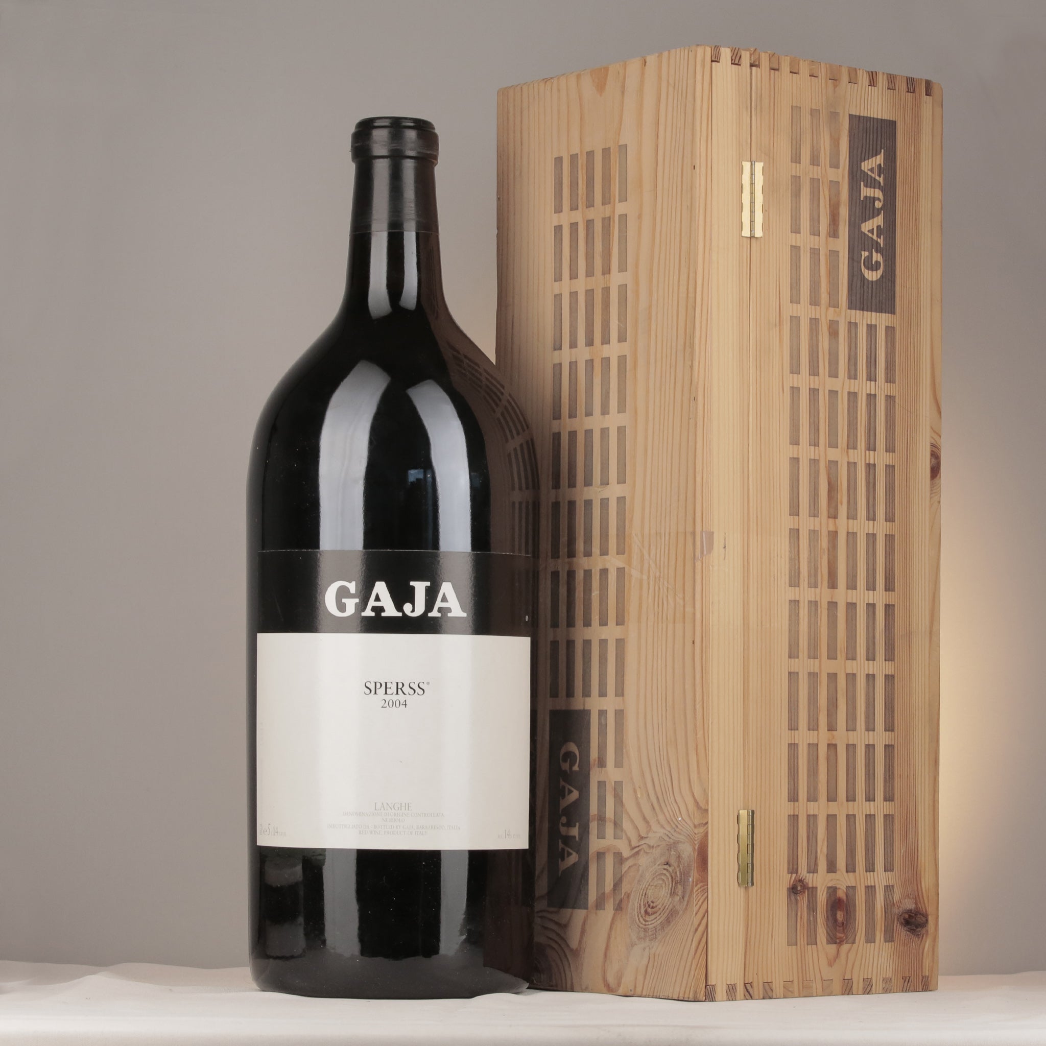 Gaja Barolo Sperss 2004 Mathusalem front