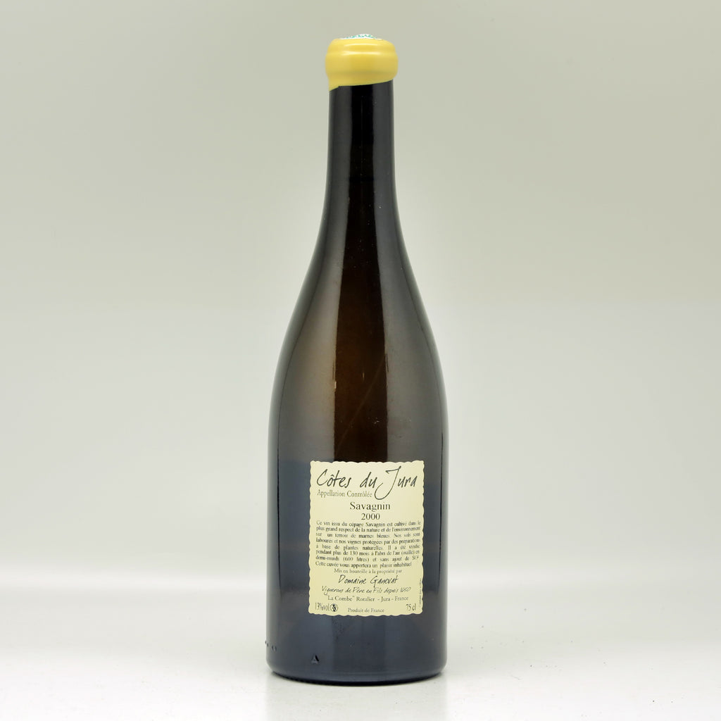 Domaine Jean-François Ganevat Côtes du Jura Les Vignes de mon Père 2000 White wine Bottle