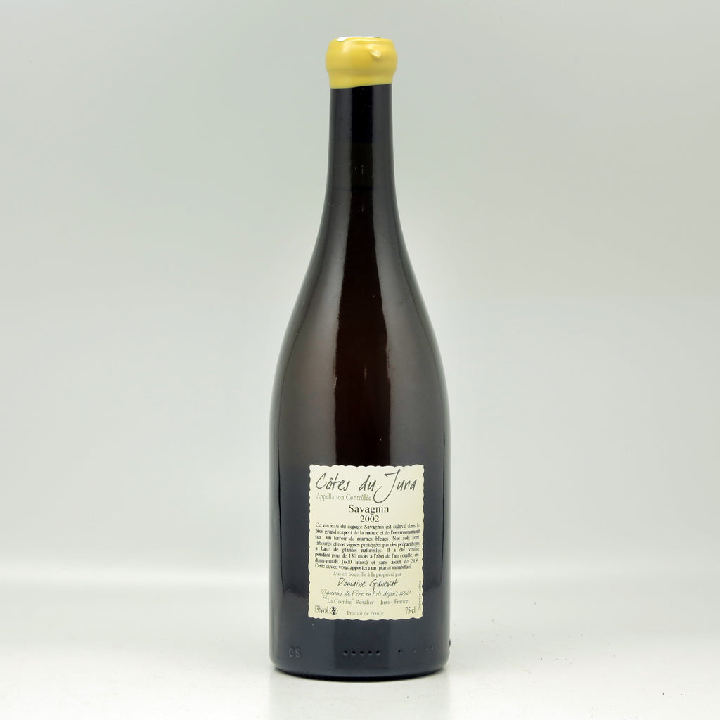 Domaine Jean-François Ganevat Côtes du Jura Les Vignes de mon Père 2002 White wine Bottle